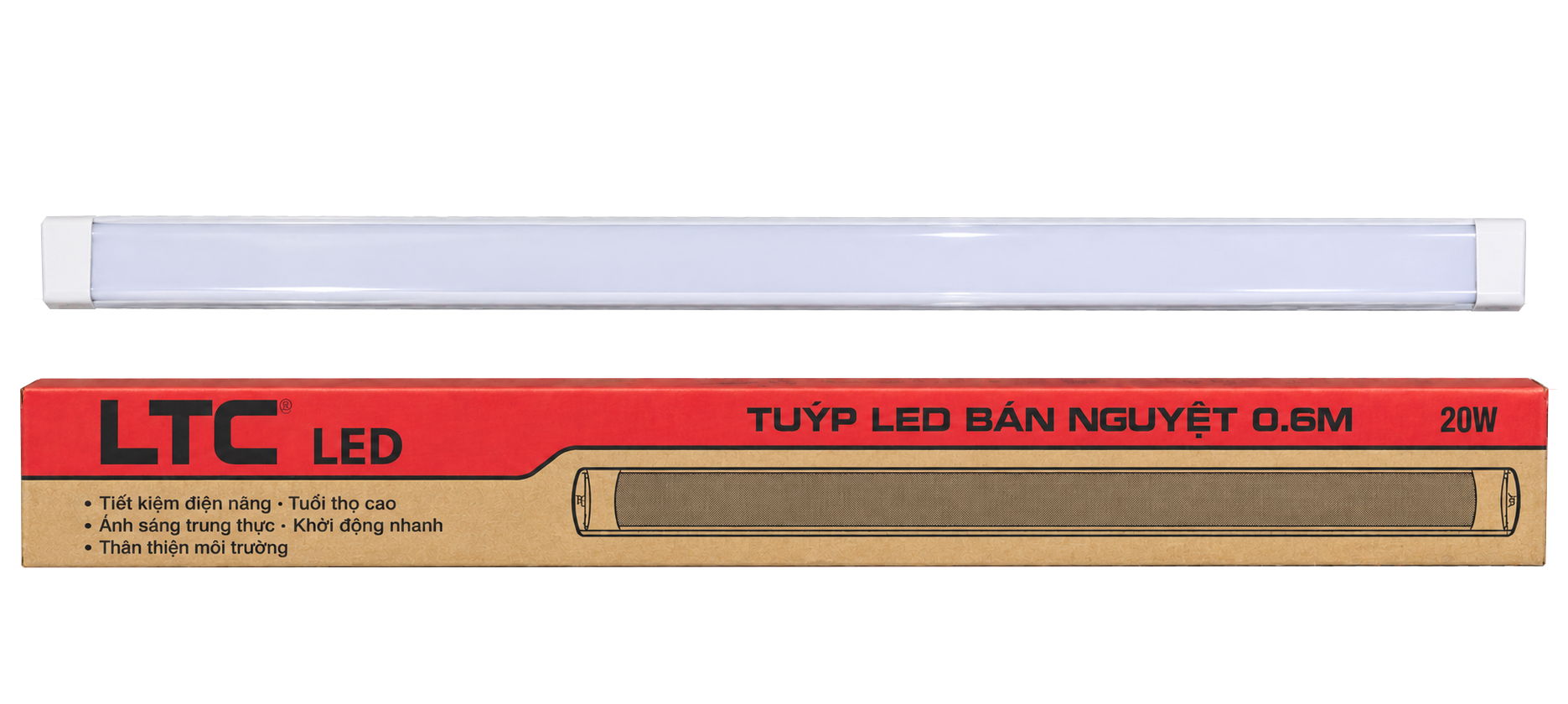ĐÈN LED TUÝP